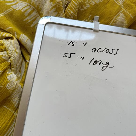 Sim & Sam Maxi Dress Boho Women’s XS Yellow Tropical Belted Surplice Neck Lined - Picture 12 of 12